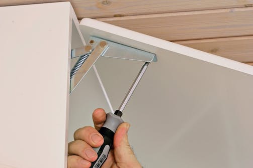 Skabshængsler til klaplåger Skabshængsler til klaplåger